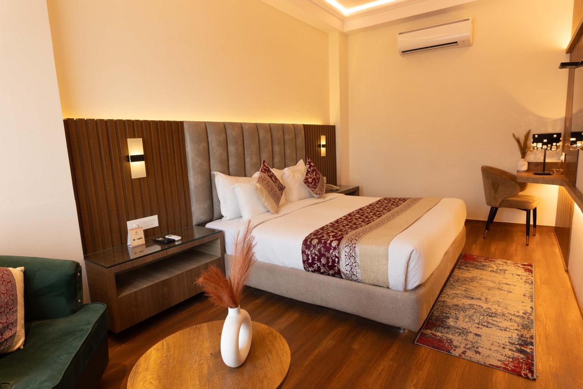 New Hotel Broadway Varanasi Exterior foto